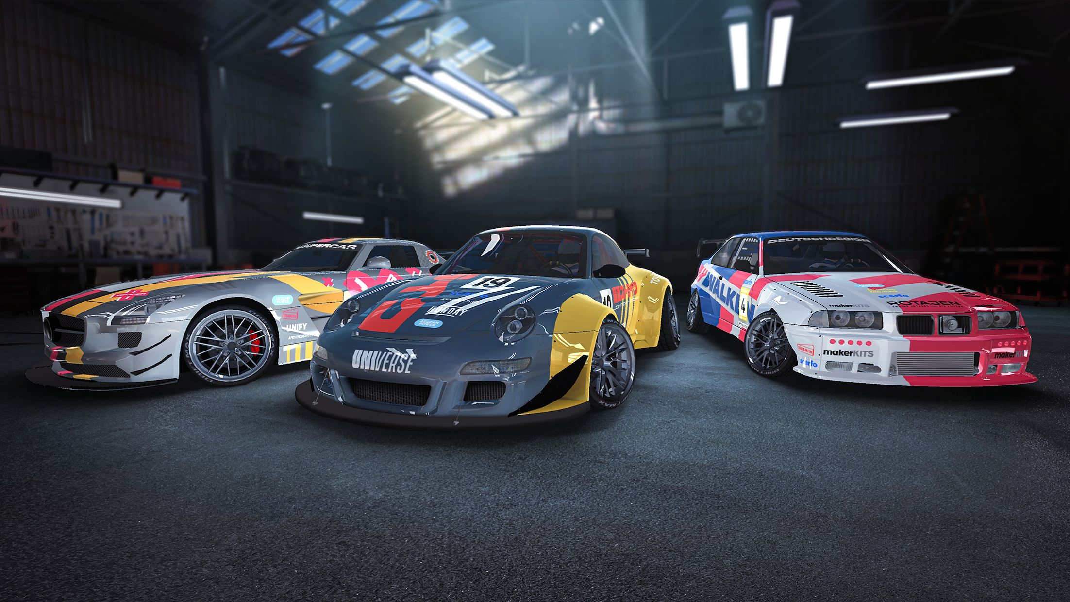 关于“极速飘逸，漂移成诗”——车手技艺的极限展现的信息