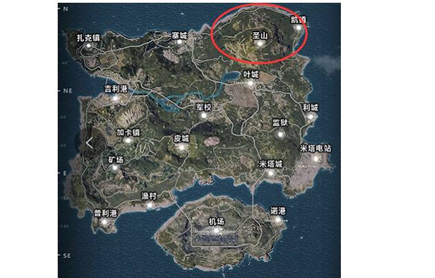 关于《《绝地求生》优化地图“沙漠迷城”，战术变化再升级》的信息