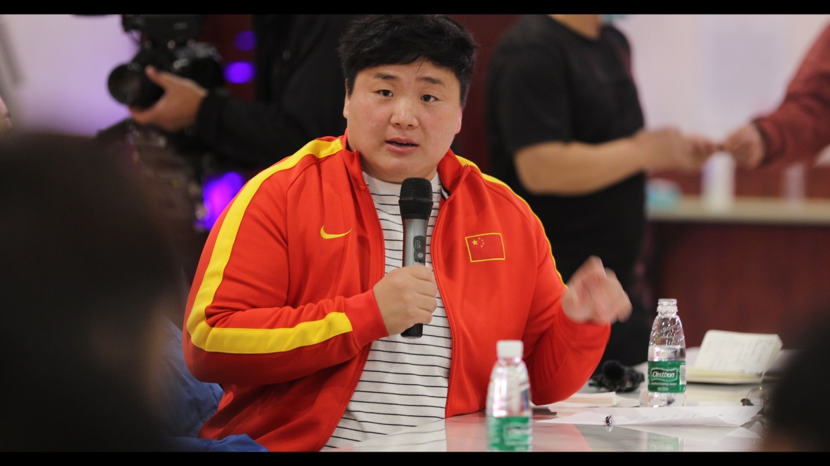 包含【运动员访谈】冠军运动员谈训练心路历程的词条