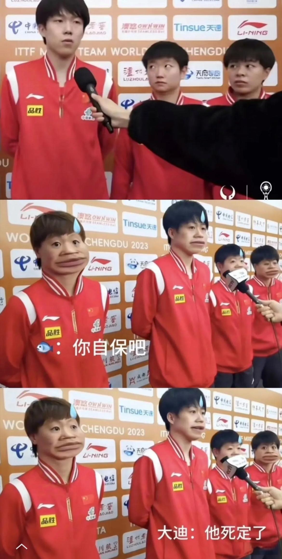 明星运动员：赛场边的微笑故事