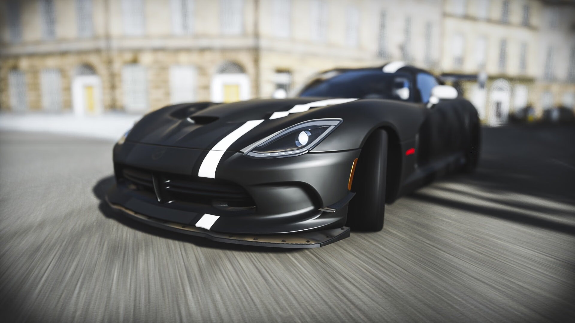 “未来赛车：自主驾驶引领速度新革命”，未来概念赛车